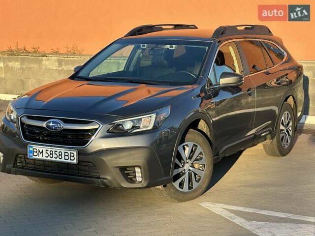Сірий Субару Аутбек, об'ємом двигуна 2.5 л та пробігом 55 тис. км за 23500 $, фото 1 на Automoto.ua