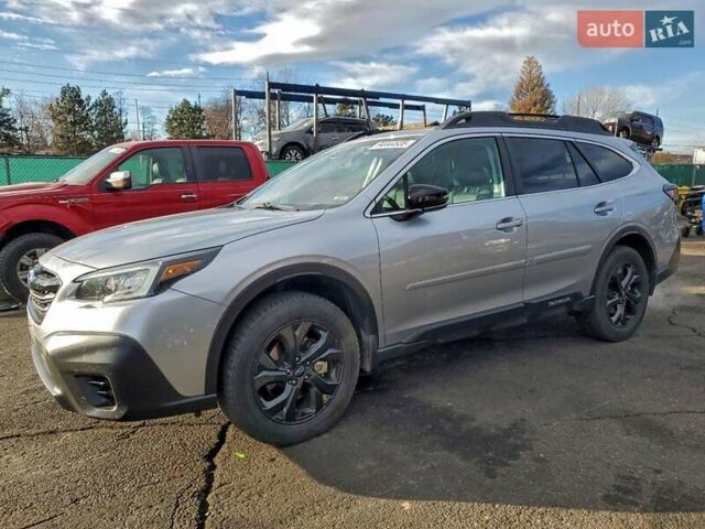 Серый Субару Аутбек, объемом двигателя 2.39 л и пробегом 88 тыс. км за 7500 $, фото 1 на Automoto.ua