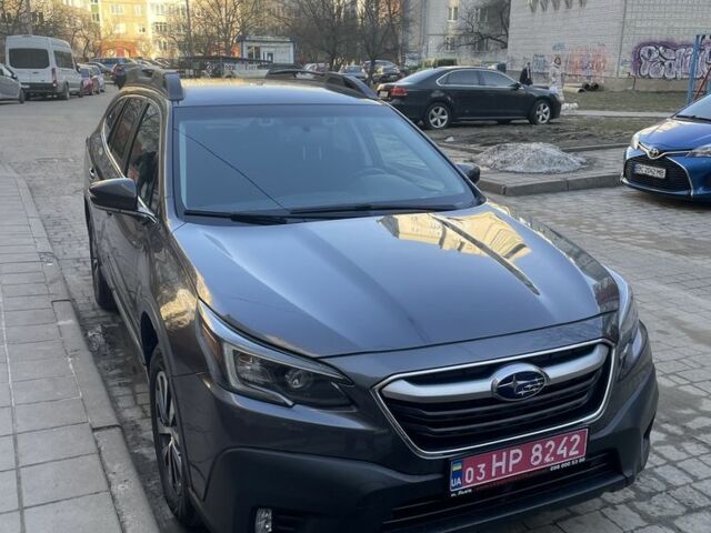 Серый Субару Аутбек, объемом двигателя 2.5 л и пробегом 46 тыс. км за 20968 $, фото 1 на Automoto.ua