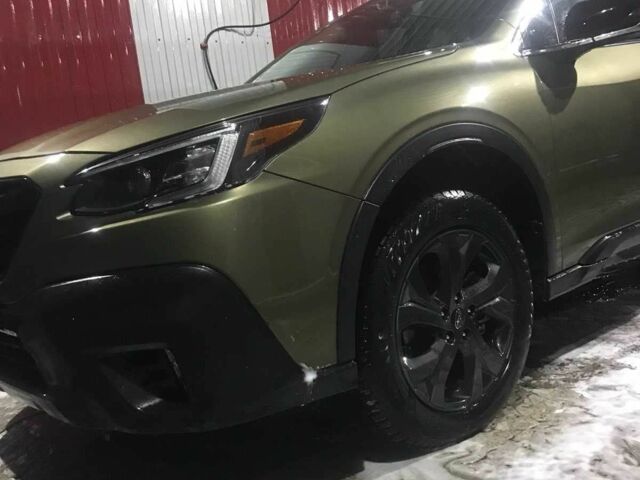 Сірий Субару Аутбек, об'ємом двигуна 2.4 л та пробігом 22 тис. км за 649 $, фото 1 на Automoto.ua