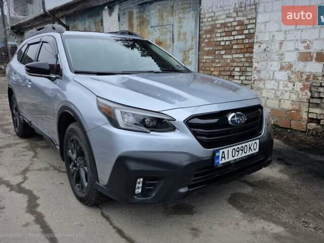 Сірий Субару Аутбек, об'ємом двигуна 2.39 л та пробігом 47 тис. км за 25700 $, фото 1 на Automoto.ua