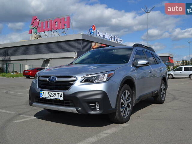 Сірий Субару Аутбек, об'ємом двигуна 2.5 л та пробігом 64 тис. км за 27900 $, фото 1 на Automoto.ua