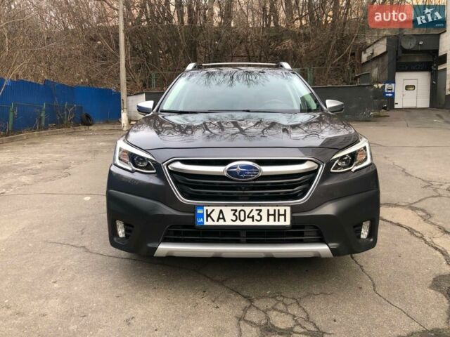 Сірий Субару Аутбек, об'ємом двигуна 2.4 л та пробігом 72 тис. км за 33700 $, фото 1 на Automoto.ua