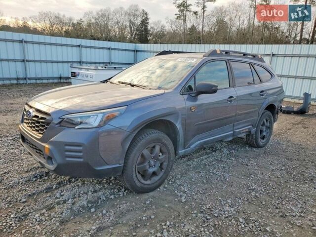 Серый Субару Аутбек, объемом двигателя 2.4 л и пробегом 69 тыс. км за 9000 $, фото 1 на Automoto.ua