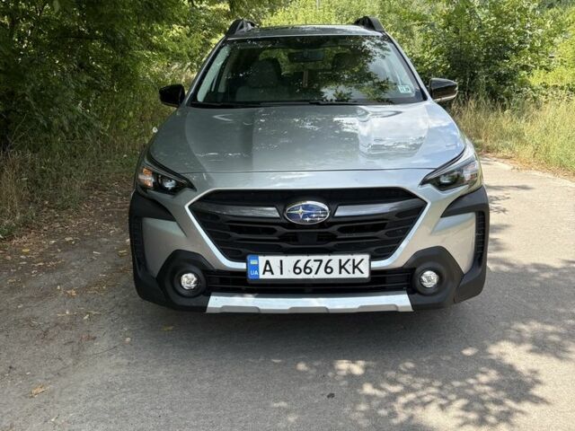 Сірий Субару Аутбек, об'ємом двигуна 2.5 л та пробігом 25 тис. км за 25000 $, фото 1 на Automoto.ua