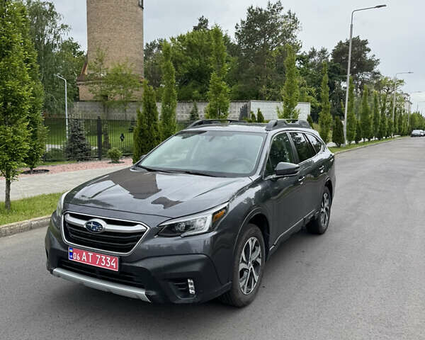 Сірий Субару Аутбек, об'ємом двигуна 2.5 л та пробігом 91 тис. км за 23400 $, фото 1 на Automoto.ua