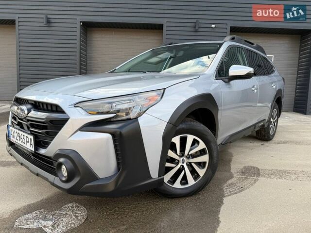 Сірий Субару Аутбек, об'ємом двигуна 2.5 л та пробігом 30 тис. км за 25800 $, фото 1 на Automoto.ua