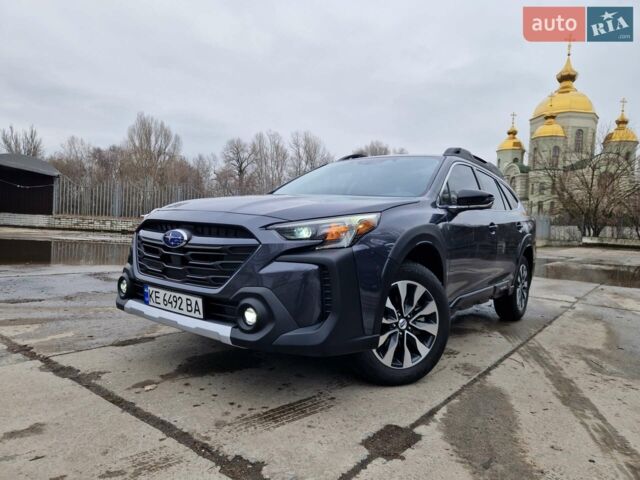 Сірий Субару Аутбек, об'ємом двигуна 2.5 л та пробігом 8 тис. км за 25500 $, фото 1 на Automoto.ua