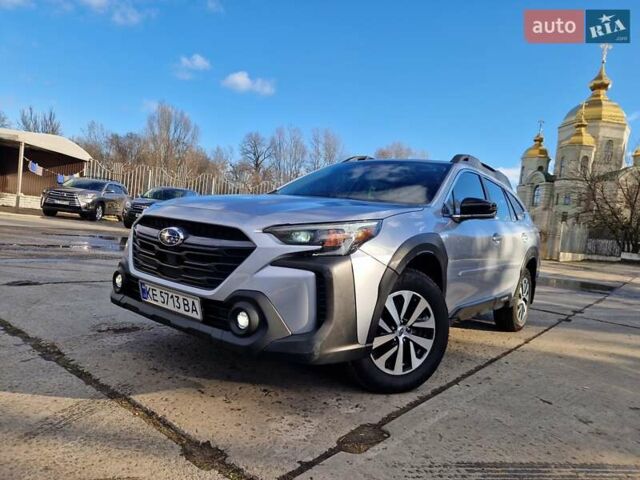 Серый Субару Аутбек, объемом двигателя 2.5 л и пробегом 68 тыс. км за 22900 $, фото 1 на Automoto.ua