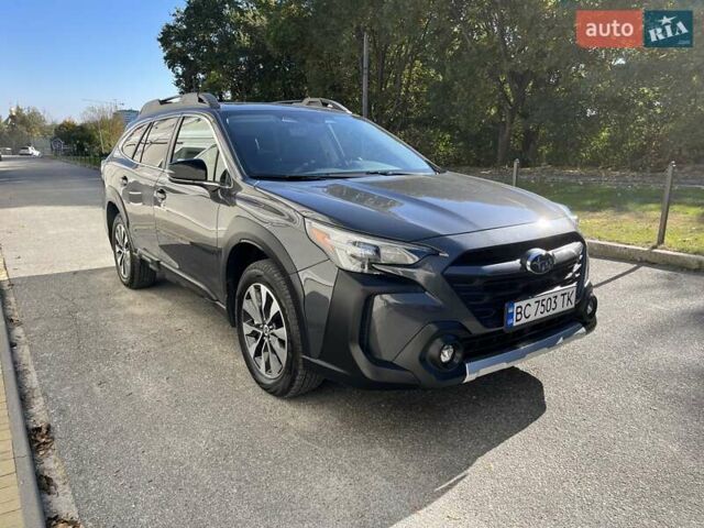 Сірий Субару Аутбек, об'ємом двигуна 2.39 л та пробігом 20 тис. км за 26900 $, фото 1 на Automoto.ua