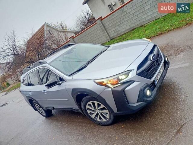 Сірий Субару Аутбек, об'ємом двигуна 2.5 л та пробігом 68 тис. км за 24500 $, фото 1 на Automoto.ua