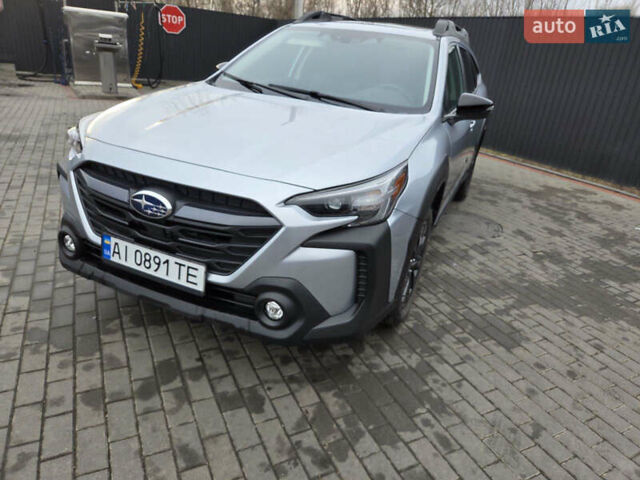 Сірий Субару Аутбек, об'ємом двигуна 2.5 л та пробігом 13 тис. км за 25800 $, фото 1 на Automoto.ua