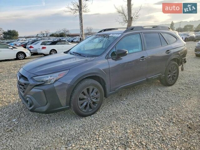 Серый Субару Аутбек, объемом двигателя 2.4 л и пробегом 29 тыс. км за 9000 $, фото 1 на Automoto.ua