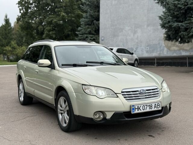 Серый Субару Аутбек, объемом двигателя 2.5 л и пробегом 300 тыс. км за 4700 $, фото 1 на Automoto.ua