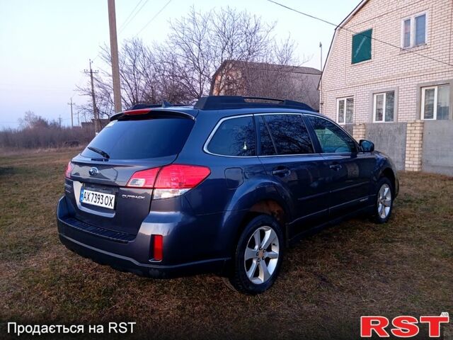 Серый Субару Аутбек, объемом двигателя 2.5 л и пробегом 150 тыс. км за 12000 $, фото 1 на Automoto.ua