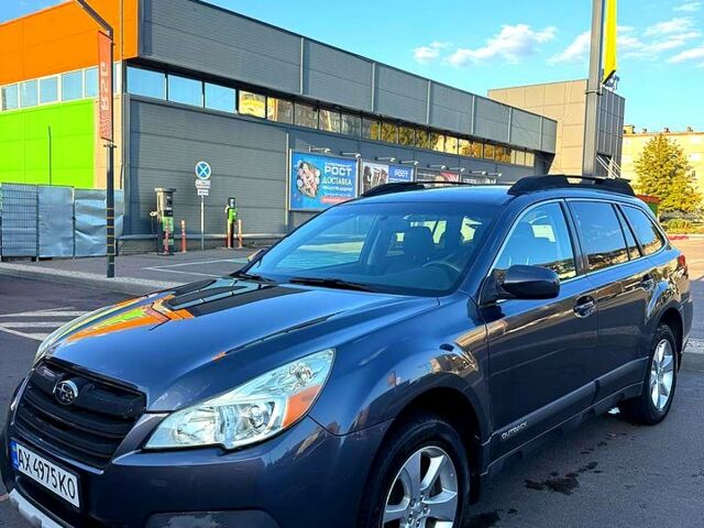 Сірий Субару Аутбек, об'ємом двигуна 2.5 л та пробігом 155 тис. км за 11750 $, фото 1 на Automoto.ua
