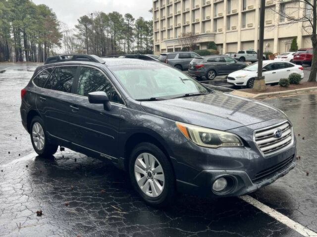 Серый Субару Аутбек, объемом двигателя 2.5 л и пробегом 73 тыс. км за 3100 $, фото 1 на Automoto.ua