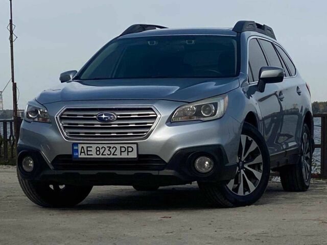 Сірий Субару Аутбек, об'ємом двигуна 2.5 л та пробігом 178 тис. км за 14200 $, фото 1 на Automoto.ua