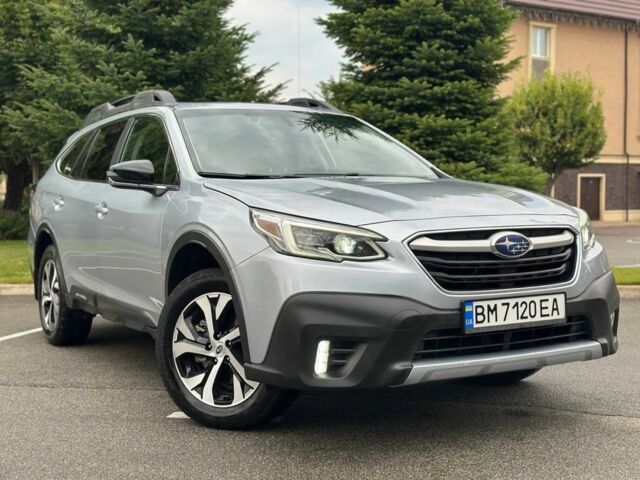 Серый Субару Аутбек, объемом двигателя 2.5 л и пробегом 90 тыс. км за 19500 $, фото 1 на Automoto.ua