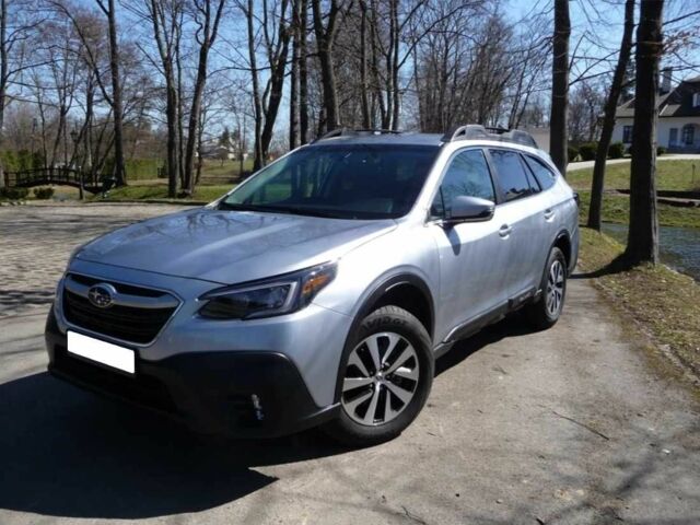 Серый Субару Аутбек, объемом двигателя 2.5 л и пробегом 59 тыс. км за 13900 $, фото 1 на Automoto.ua