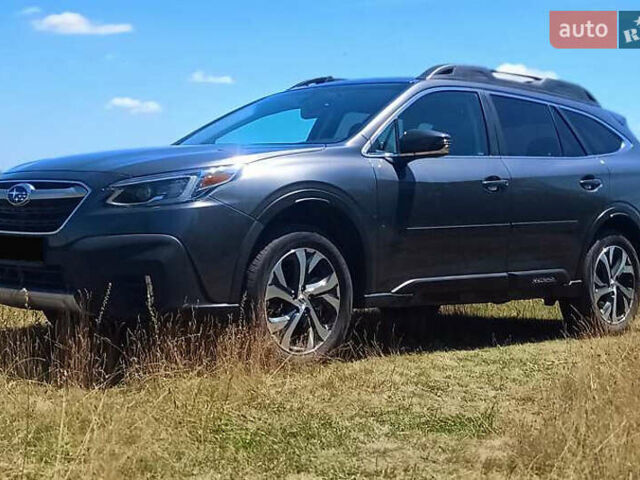Сірий Субару Аутбек, об'ємом двигуна 2.5 л та пробігом 70 тис. км за 20000 $, фото 1 на Automoto.ua