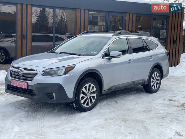Сірий Субару Аутбек, об'ємом двигуна 2.5 л та пробігом 80 тис. км за 20500 $, фото 1 на Automoto.ua