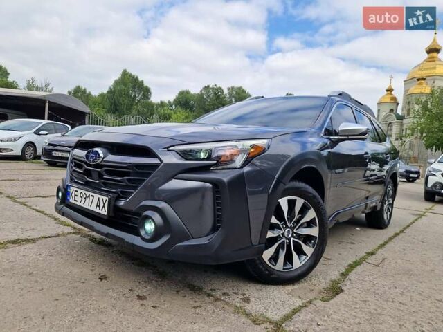 Сірий Субару Аутбек, об'ємом двигуна 2.4 л та пробігом 27 тис. км за 34500 $, фото 1 на Automoto.ua