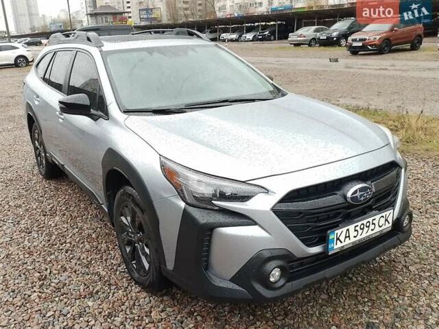 Сірий Субару Аутбек, об'ємом двигуна 2.5 л та пробігом 10 тис. км за 33100 $, фото 1 на Automoto.ua
