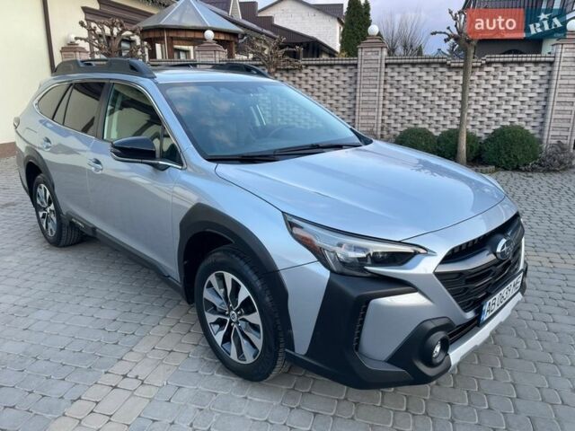 Серый Субару Аутбек, объемом двигателя 2.5 л и пробегом 29 тыс. км за 31500 $, фото 1 на Automoto.ua