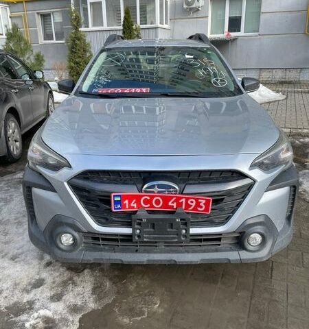 Серый Субару Аутбек, объемом двигателя 2.5 л и пробегом 50 тыс. км за 27000 $, фото 1 на Automoto.ua
