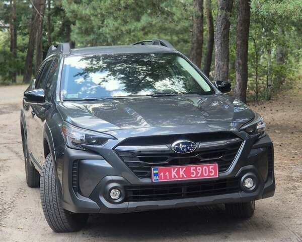 Сірий Субару Аутбек, об'ємом двигуна 2.5 л та пробігом 6 тис. км за 27000 $, фото 1 на Automoto.ua