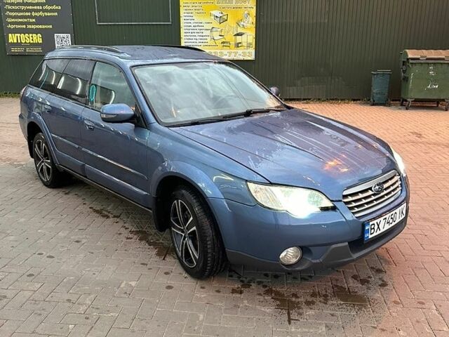 Синій Субару Аутбек, об'ємом двигуна 2.5 л та пробігом 297 тис. км за 5900 $, фото 1 на Automoto.ua