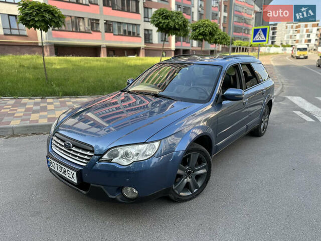 Синій Субару Аутбек, об'ємом двигуна 2.5 л та пробігом 260 тис. км за 7600 $, фото 1 на Automoto.ua