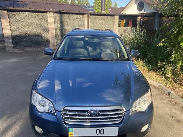 Синій Субару Аутбек, об'ємом двигуна 3 л та пробігом 205 тис. км за 8800 $, фото 1 на Automoto.ua