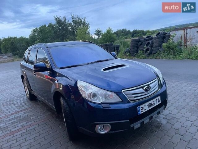 Синій Субару Аутбек, об'ємом двигуна 2 л та пробігом 271 тис. км за 8888 $, фото 1 на Automoto.ua