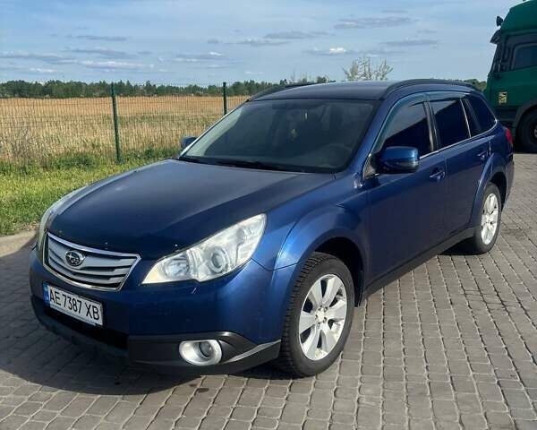 Синій Субару Аутбек, об'ємом двигуна 2.46 л та пробігом 290 тис. км за 10400 $, фото 1 на Automoto.ua