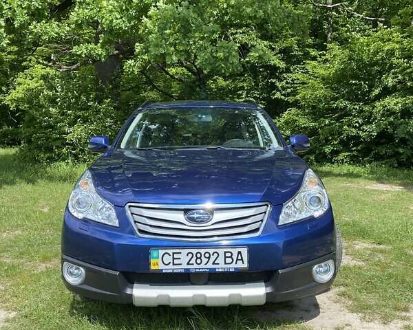 Синій Субару Аутбек, об'ємом двигуна 2.46 л та пробігом 132 тис. км за 10500 $, фото 1 на Automoto.ua