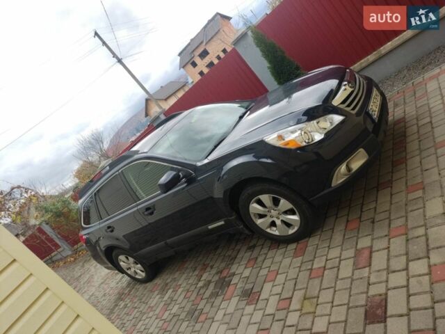 Синій Субару Аутбек, об'ємом двигуна 2.5 л та пробігом 330 тис. км за 8200 $, фото 1 на Automoto.ua