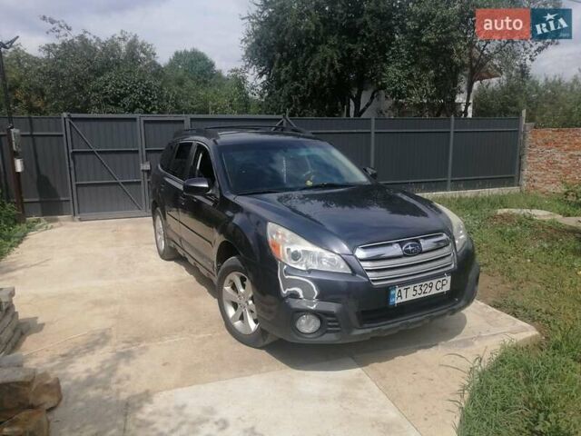 Синий Субару Аутбек, объемом двигателя 2.5 л и пробегом 300 тыс. км за 10000 $, фото 1 на Automoto.ua