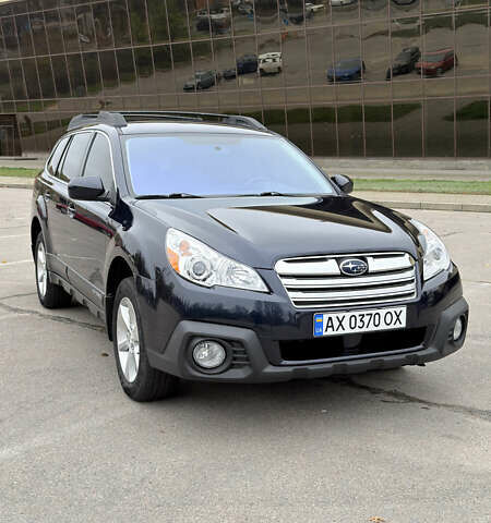 Синій Субару Аутбек, об'ємом двигуна 2.46 л та пробігом 214 тис. км за 9500 $, фото 1 на Automoto.ua