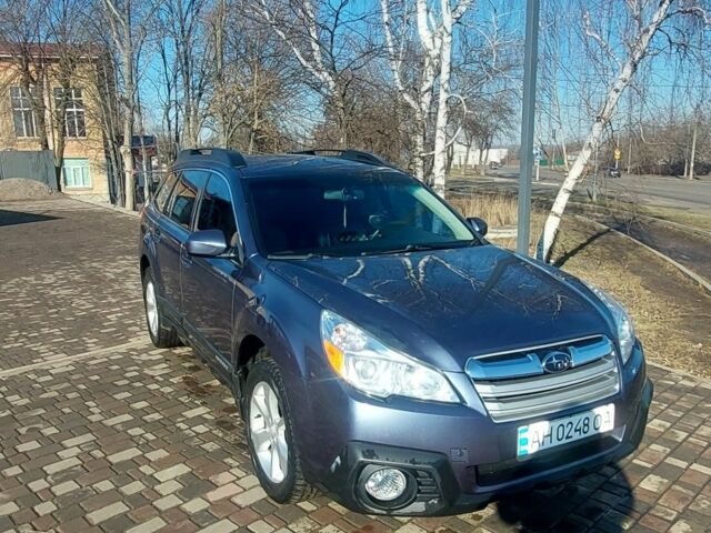 Синій Субару Аутбек, об'ємом двигуна 0 л та пробігом 140 тис. км за 9000 $, фото 1 на Automoto.ua