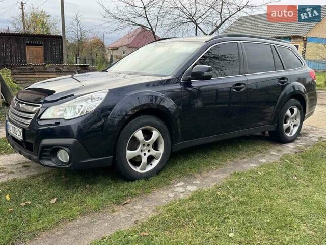 Субару Аутбек 2013 в Луцке на Automoto.ua Синий Субару Аутбек, объемом двигателя 2.46 л и пробегом 244 тыс. км за 8000 $, фото 1 на Automoto.ua