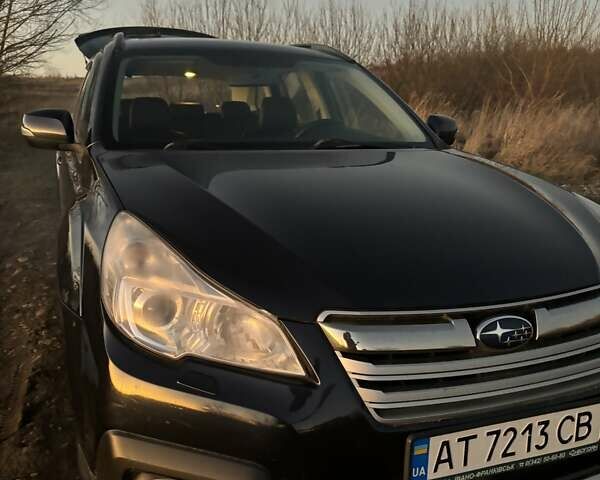 Синий Субару Аутбек, объемом двигателя 2.46 л и пробегом 175 тыс. км за 10500 $, фото 1 на Automoto.ua