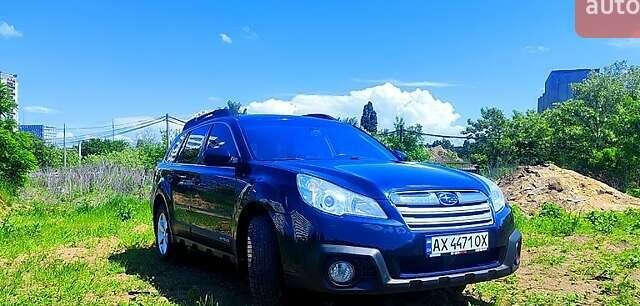 Синій Субару Аутбек, об'ємом двигуна 2.5 л та пробігом 380 тис. км за 10200 $, фото 1 на Automoto.ua
