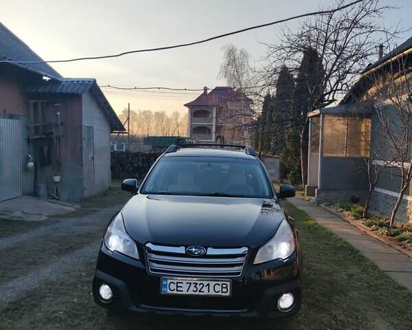 Синий Субару Аутбек, объемом двигателя 2.5 л и пробегом 110 тыс. км за 12500 $, фото 1 на Automoto.ua