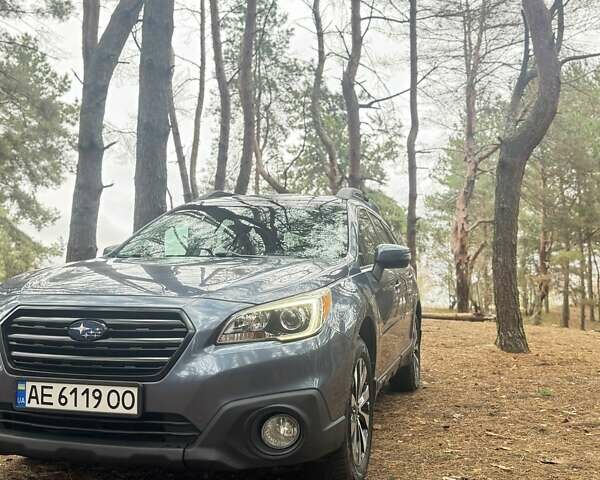 Синій Субару Аутбек, об'ємом двигуна 2.5 л та пробігом 177 тис. км за 14500 $, фото 1 на Automoto.ua