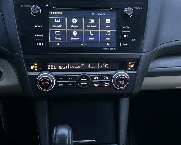 Синій Субару Аутбек, об'ємом двигуна 2.46 л та пробігом 185 тис. км за 15500 $, фото 1 на Automoto.ua