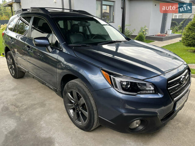 Синий Субару Аутбек, объемом двигателя 2.5 л и пробегом 180 тыс. км за 16800 $, фото 1 на Automoto.ua