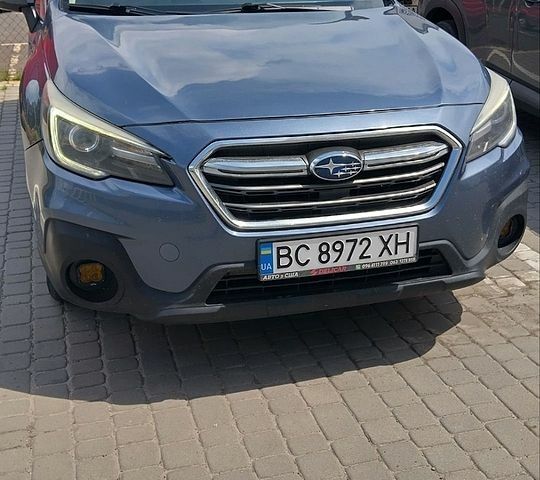 Синий Субару Аутбек, объемом двигателя 3.63 л и пробегом 191 тыс. км за 14800 $, фото 1 на Automoto.ua