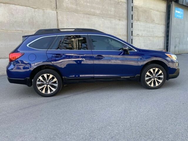 Синий Субару Аутбек, объемом двигателя 2.5 л и пробегом 179 тыс. км за 13500 $, фото 1 на Automoto.ua